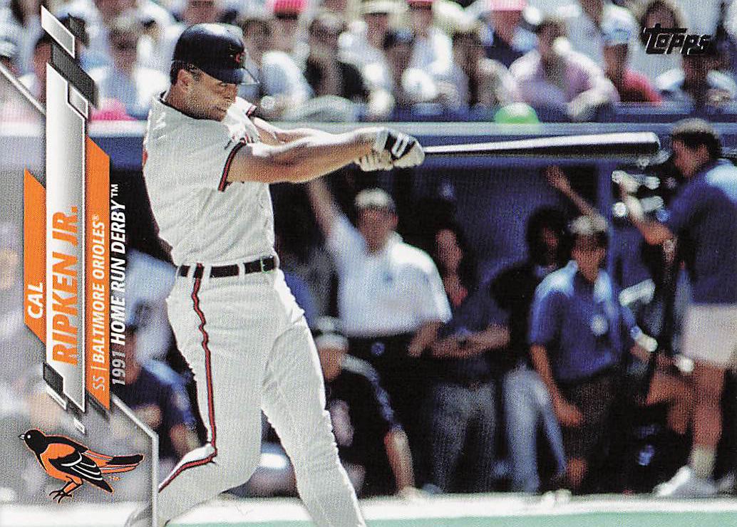 2020 Topps Update Baseball Cal Ripken Jr. #U-230