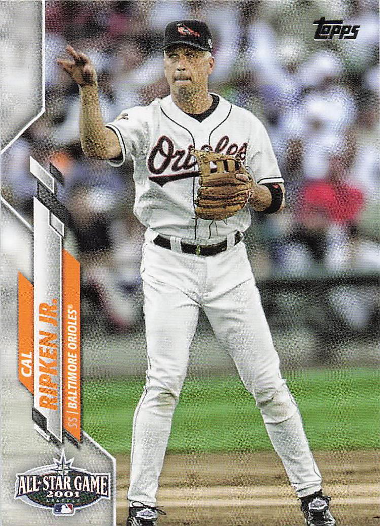 2020 Topps Update Baseball Cal Ripken Jr. #U-209