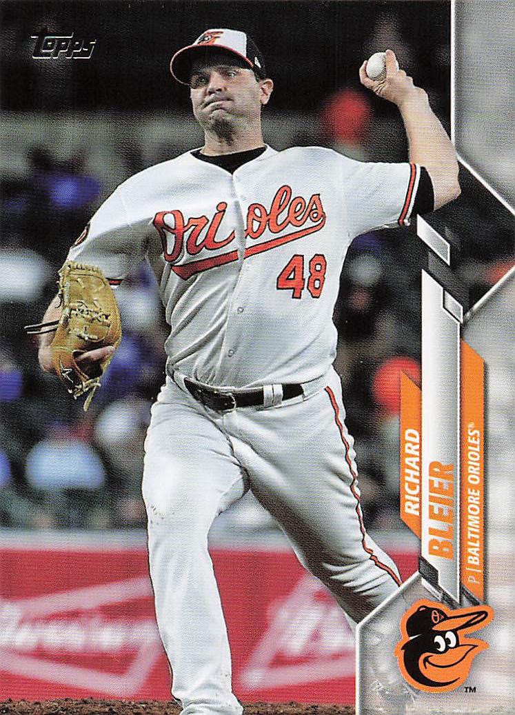 2020 Topps Update Baseball Richard Bleier #U-160