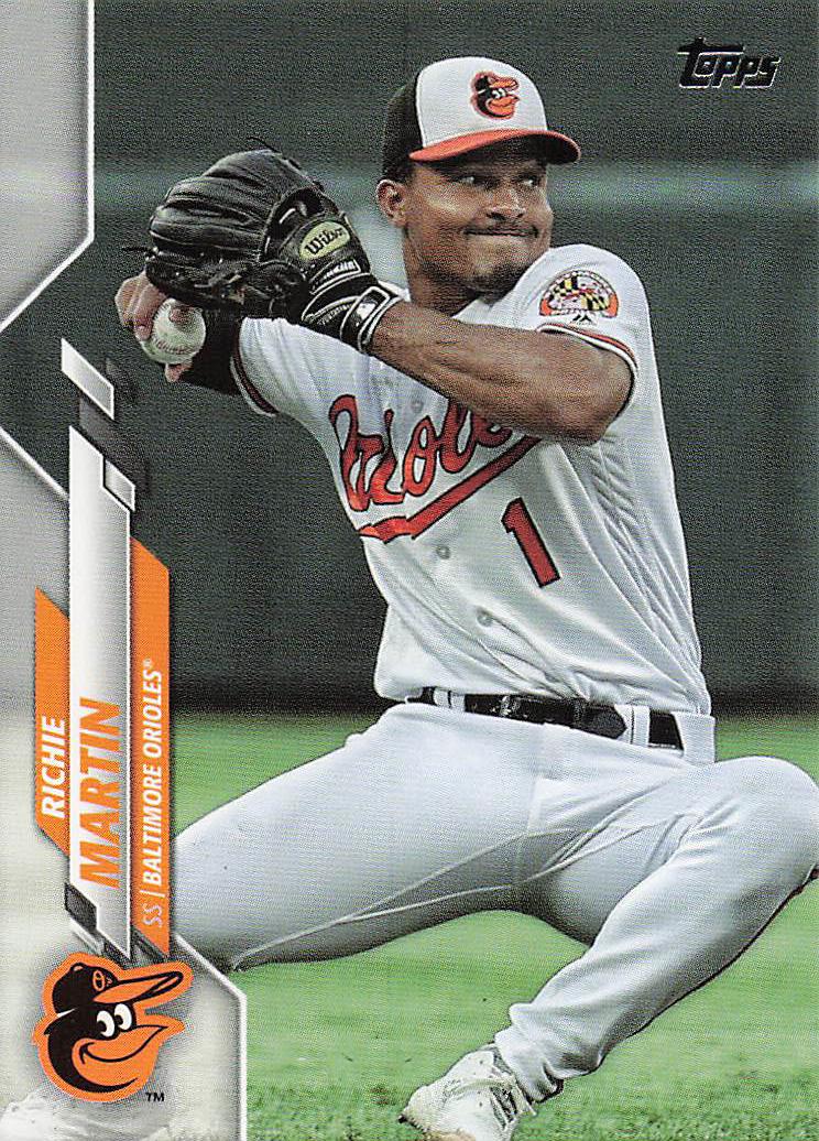 2020 Topps Update Baseball Richie Martin #U-130