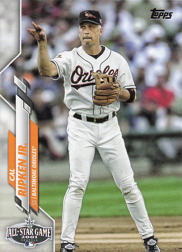 2020 Topps Update Baseball Cal Ripken Jr. #U-209