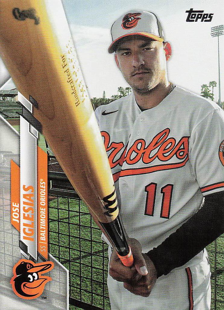 2020 Topps Update Baseball Jose Iglesias #U-98