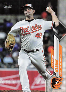 2020 Topps Update Baseball Richard Bleier #U-160