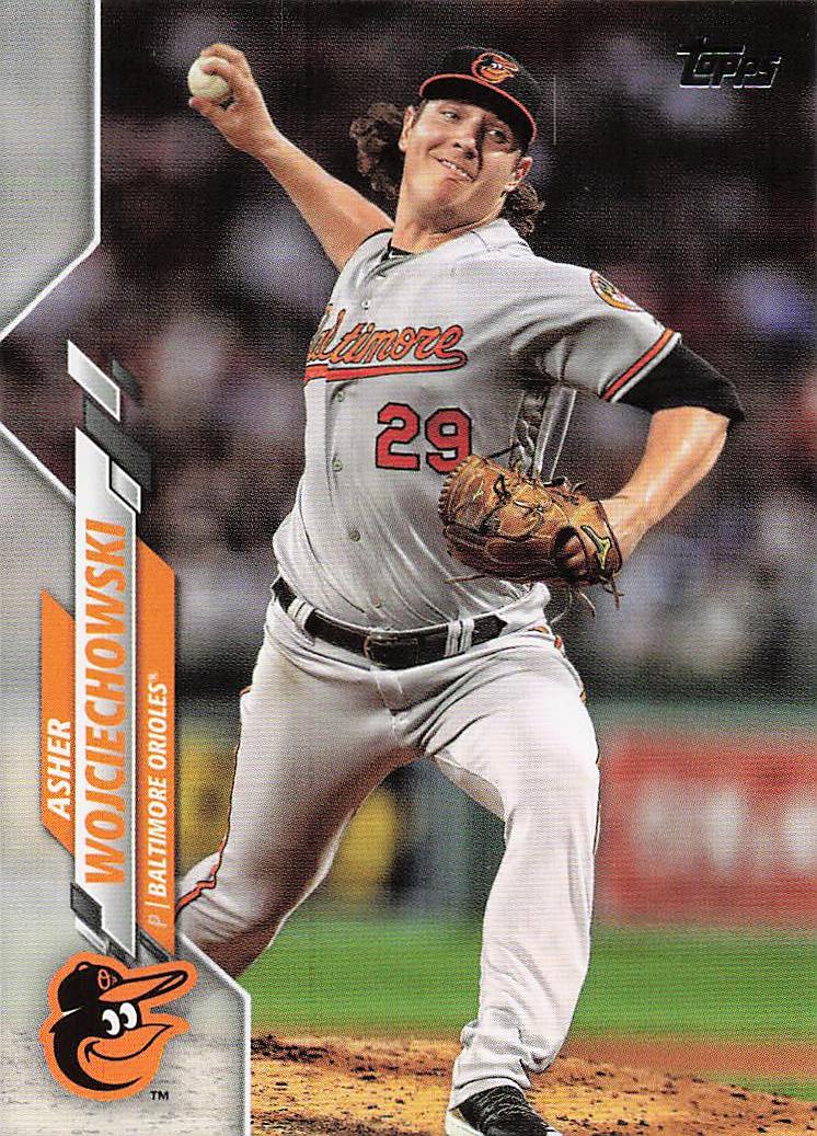 2020 Topps Update Baseball Asher Wojciechowski #U-206