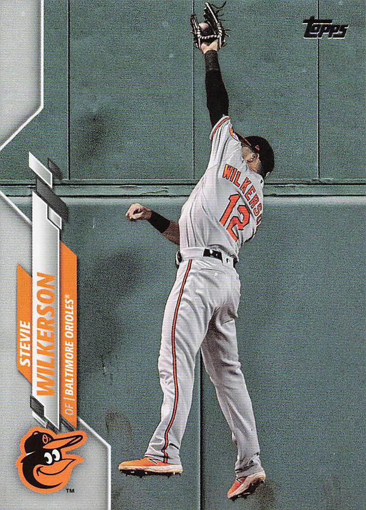 2020 Topps Update Baseball Stevie Wilkerson #U-120