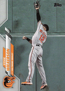 2020 Topps Update Baseball Stevie Wilkerson #U-120