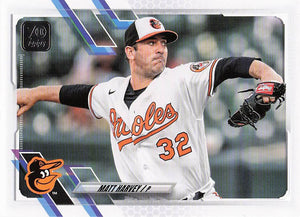 2021 Topps Update Baseball Matt Harvey #US87