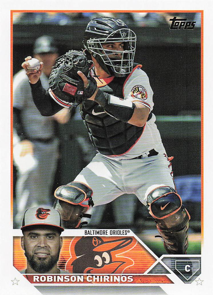 2023 Topps Baseball Robinson Chirinos #620