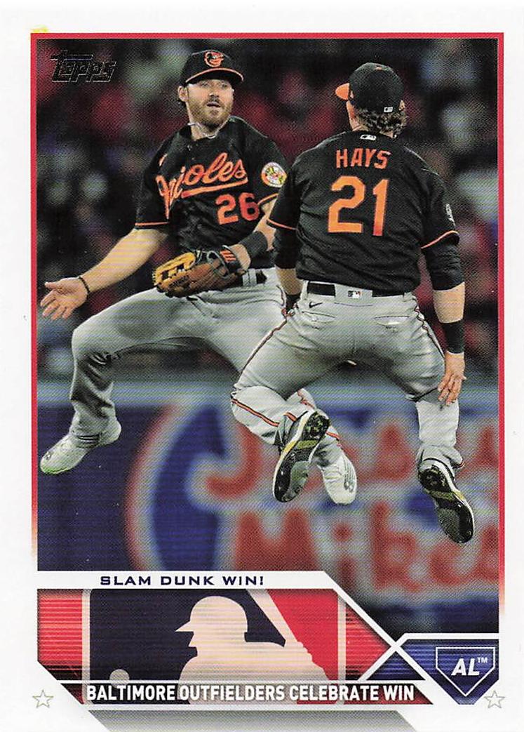2023 Topps Baseball Slam Dunk Win! #499