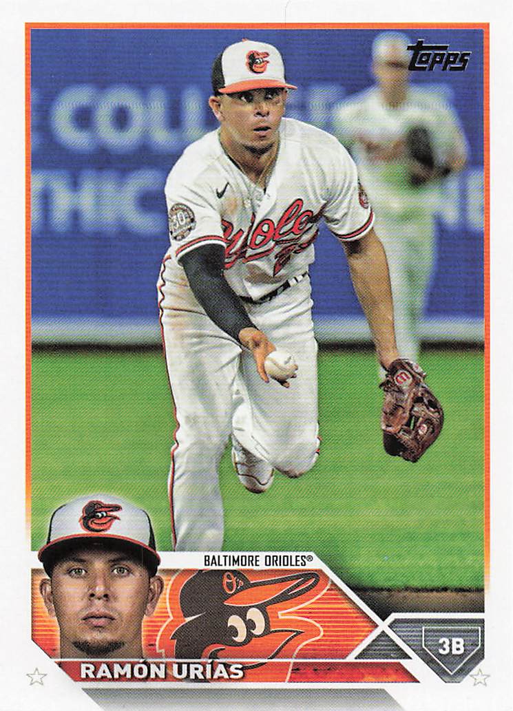 2023 Topps Baseball Ramón Urías #632