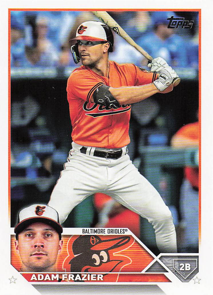 2023 Topps Baseball Adam Frazier #611