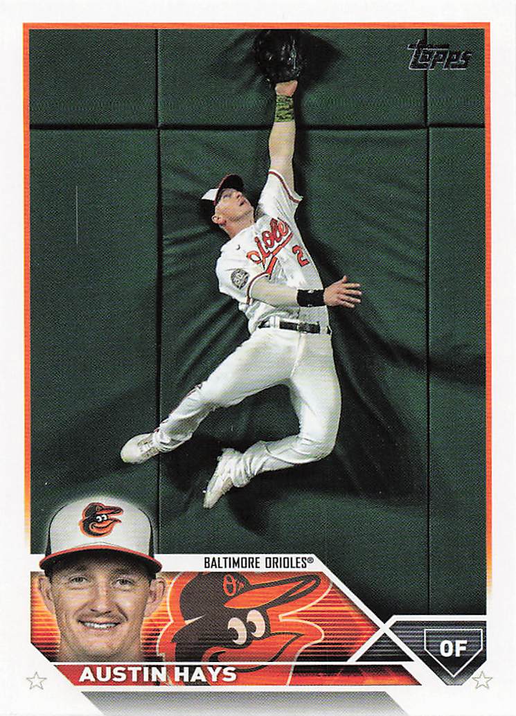 2023 Topps Baseball Austin Hays #546