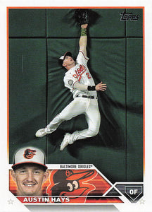 2023 Topps Baseball Austin Hays #546