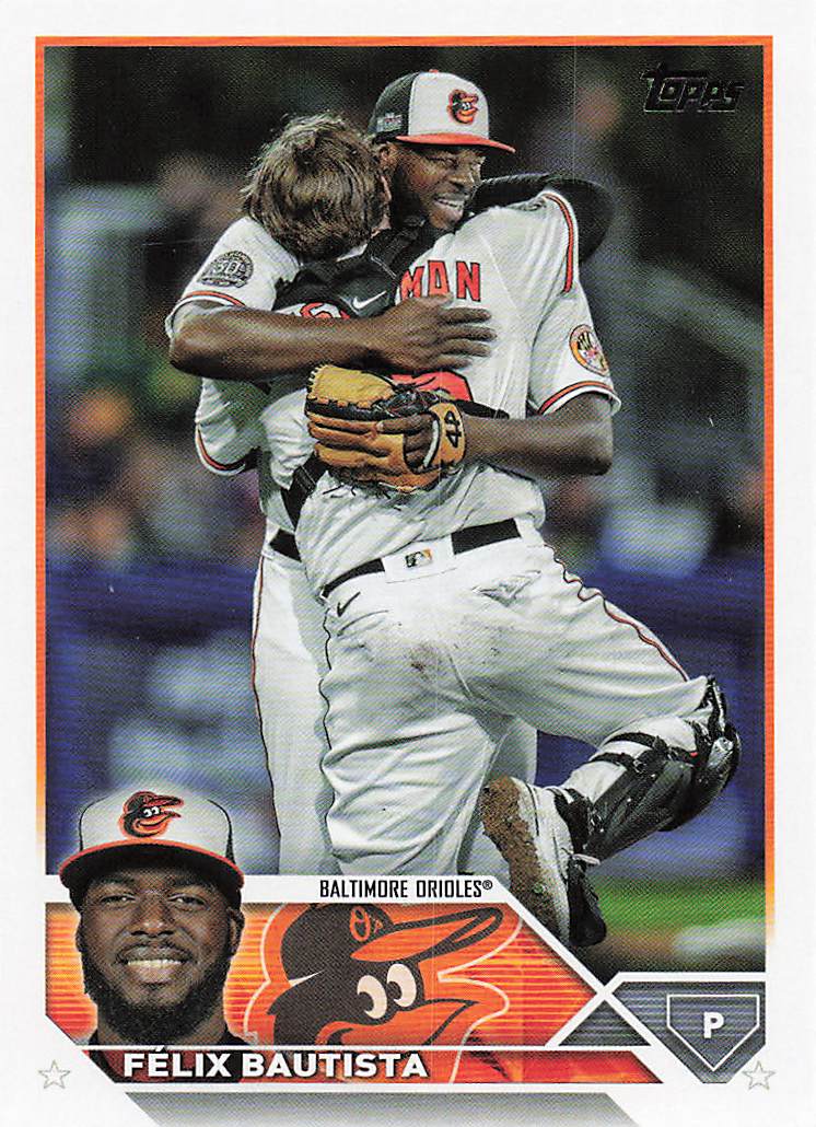 2023 Topps Baseball Félix Bautista #510