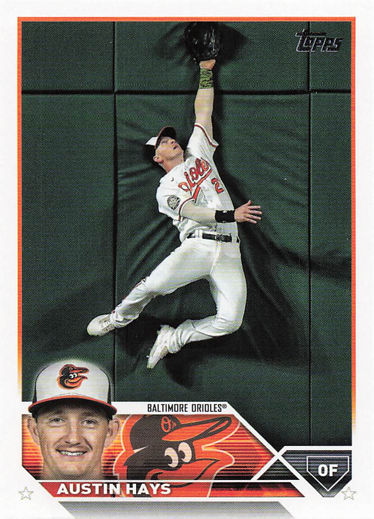 2023 Topps Baseball Austin Hays #546