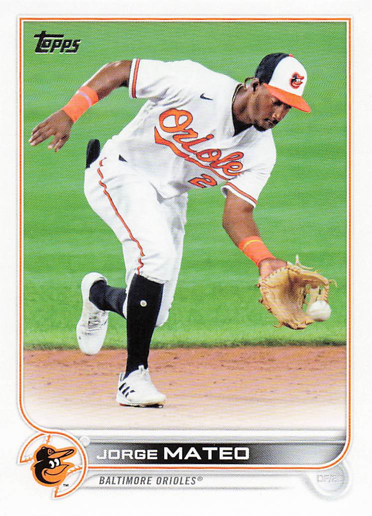 2022 Topps Baseball Jorge Mateo #89