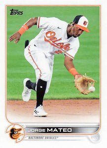 2022 Topps Baseball Jorge Mateo #89