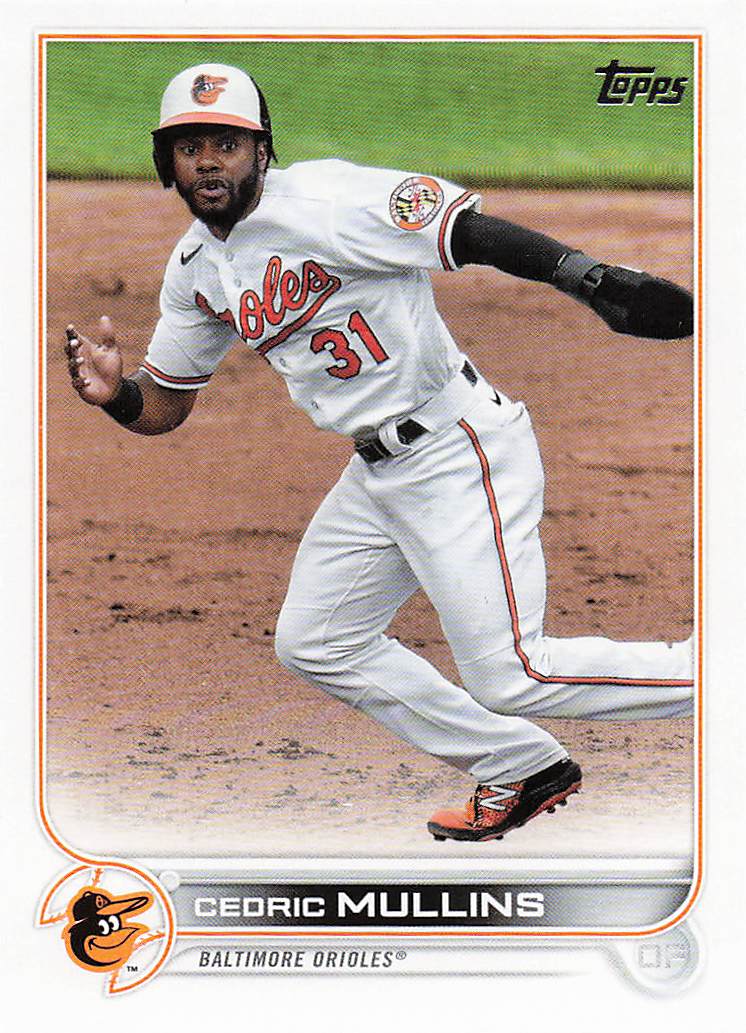 2022 Topps Baseball Cedric Mullins #94