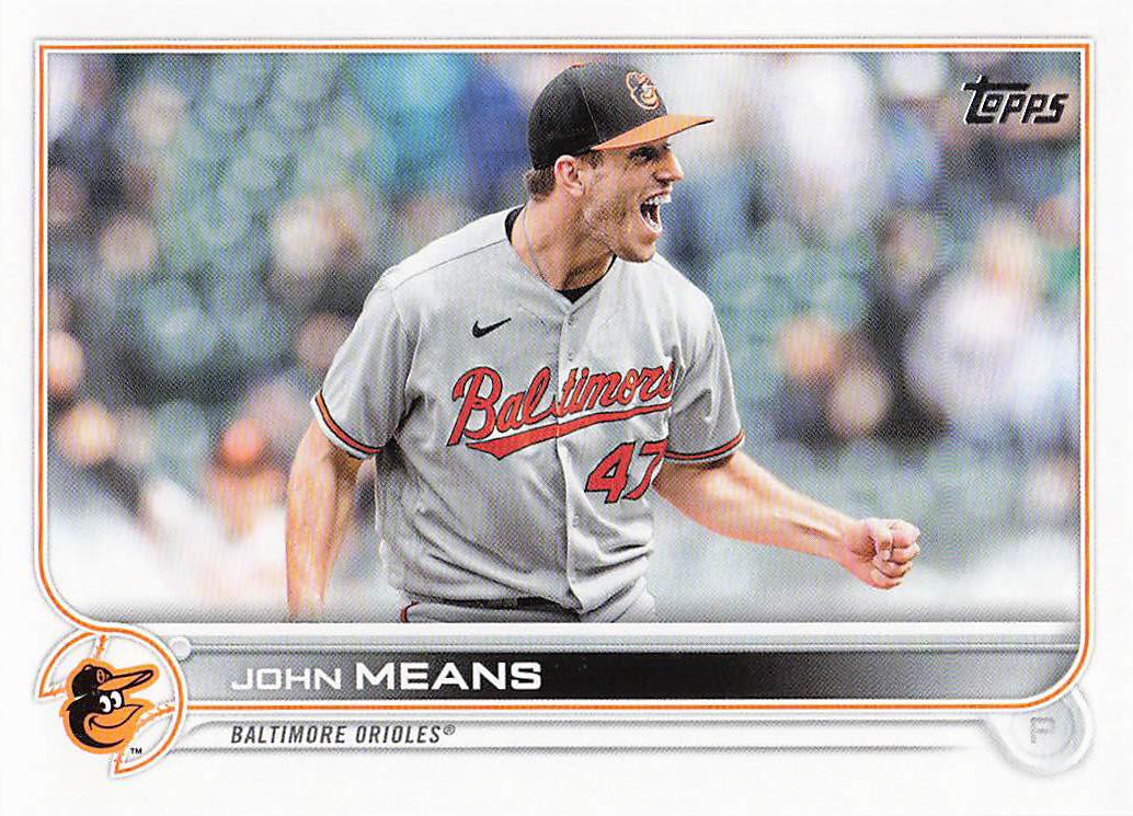 2022 Topps Baseball John Means #253