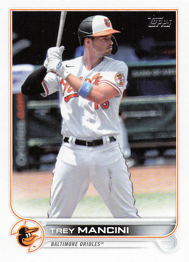 2022 Topps Baseball Trey Mancini  #79