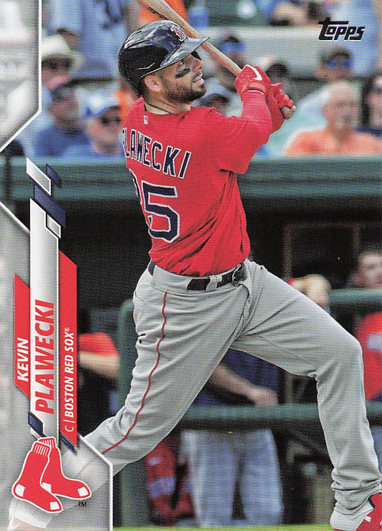 2020 Topps Update Baseball Kevin Plawecki #U-39