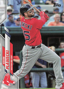 2020 Topps Update Baseball Kevin Plawecki #U-39