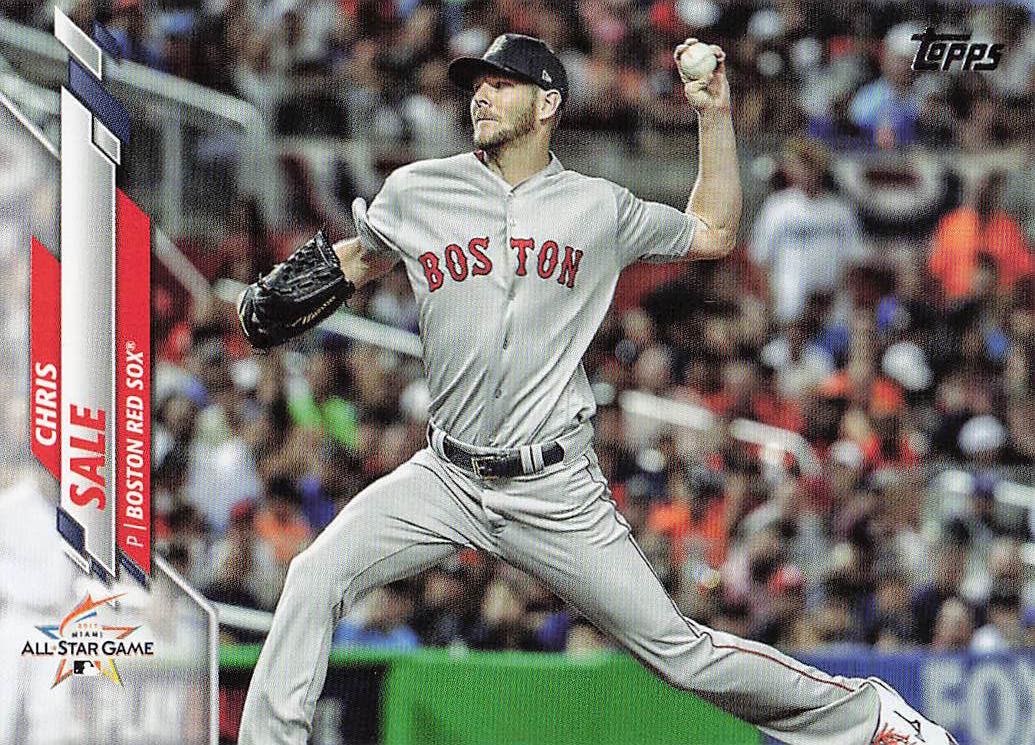 2020 Topps Update Baseball Chris Sale #U-287