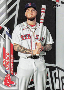 2020 Topps Update Baseball Alex Verdugo #U-33