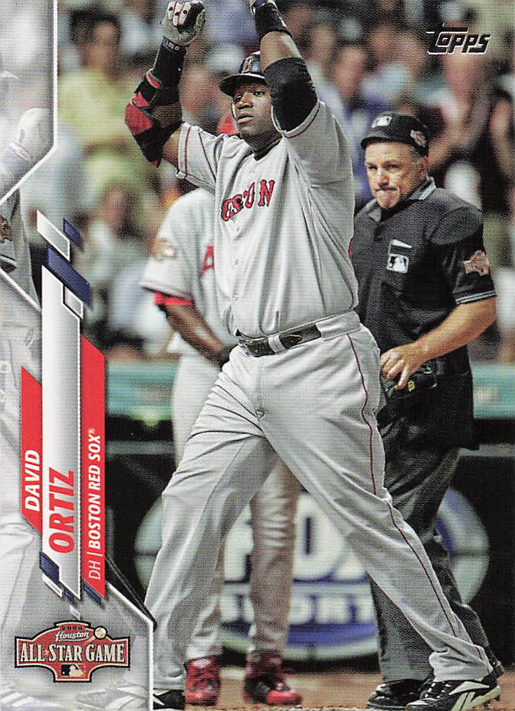2020 Topps Update Baseball David Ortiz #U-124