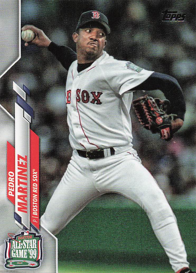 2020 Topps Update Baseball Pedro Martinez #U-75