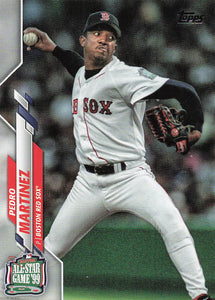 2020 Topps Update Baseball Pedro Martinez #U-75