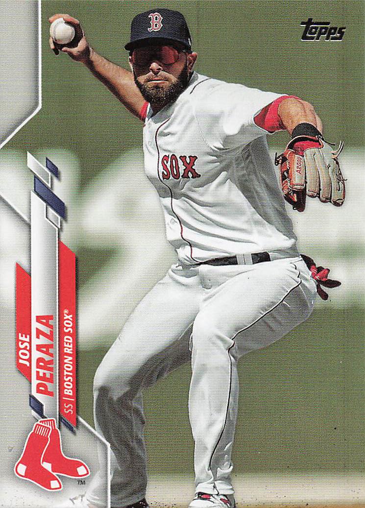 2020 Topps Update Baseball Jose Peraza #U-47
