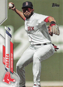 2020 Topps Update Baseball Jose Peraza #U-47