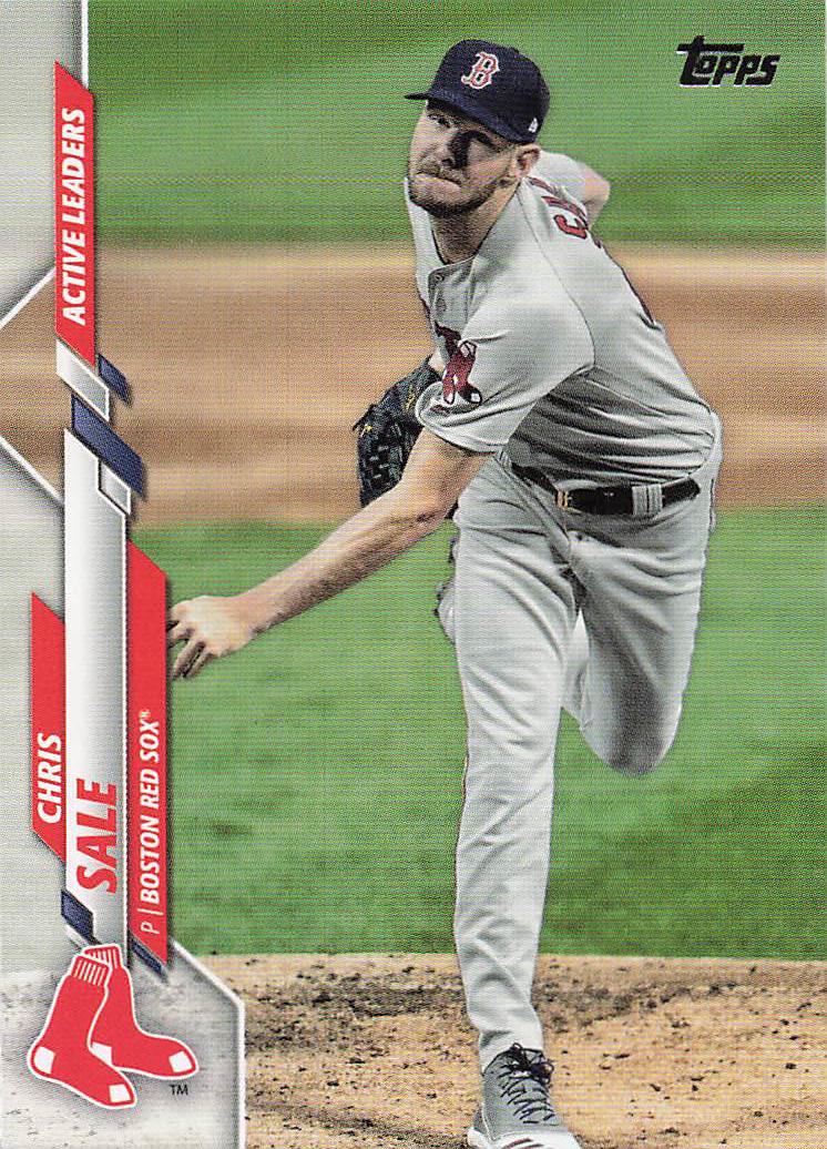 2020 Topps Update Baseball Chris Sale #U-295