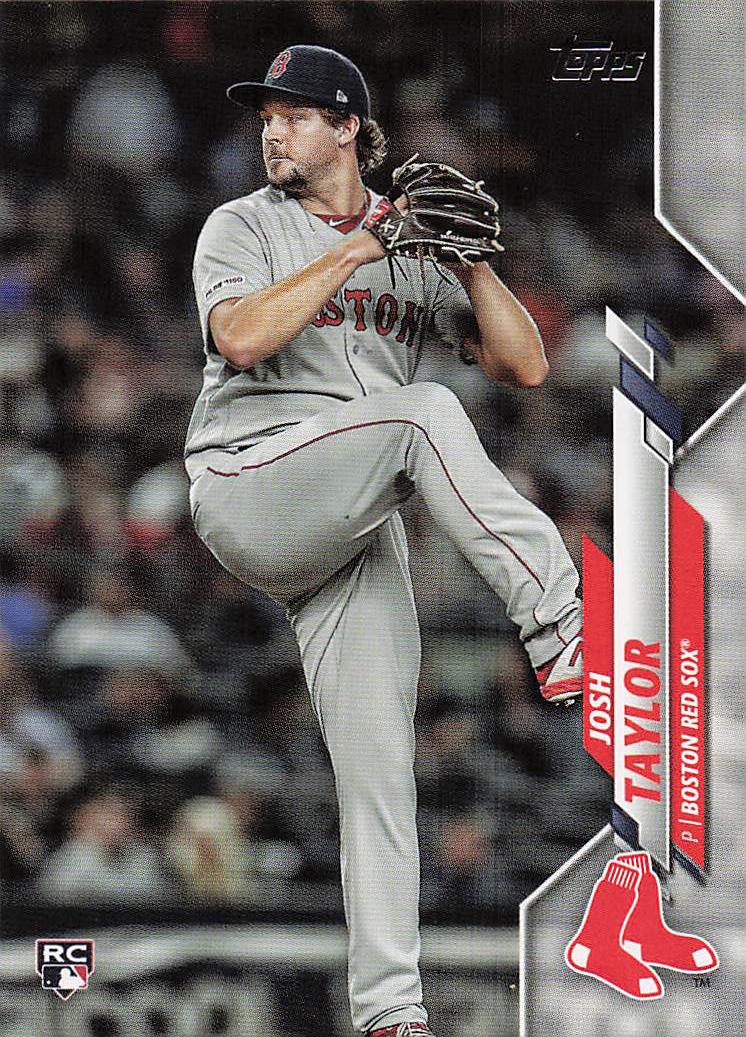 2020 Topps Update Baseball Josh Taylor #U-25 Rookie