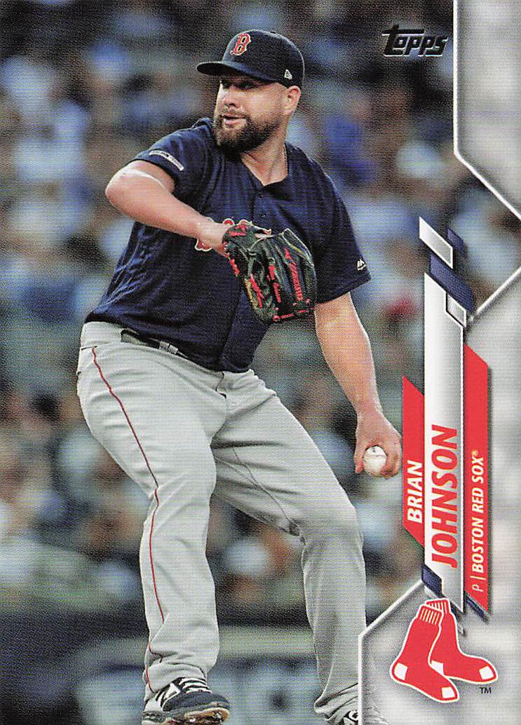 2020 Topps Update Baseball Brian Johnson #U-89