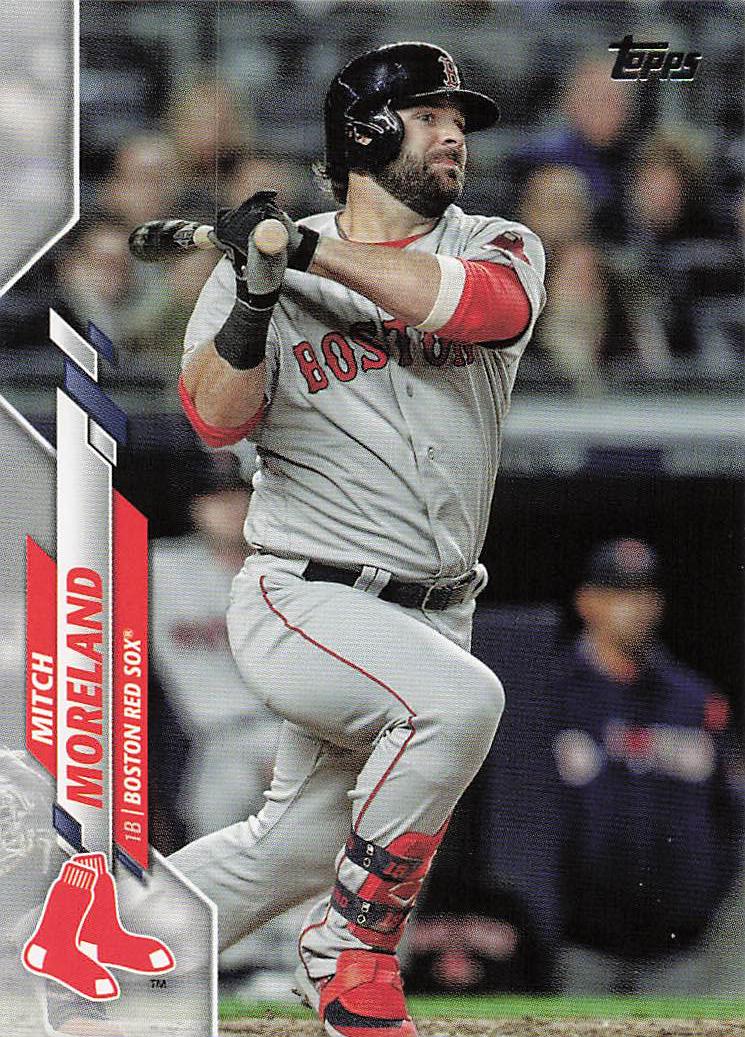 2020 Topps Update Baseball Mitch Moreland #U-181