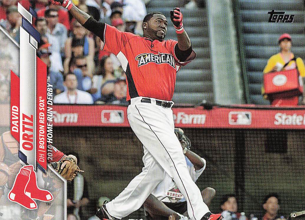 2020 Topps Update Baseball David Ortiz #U-62