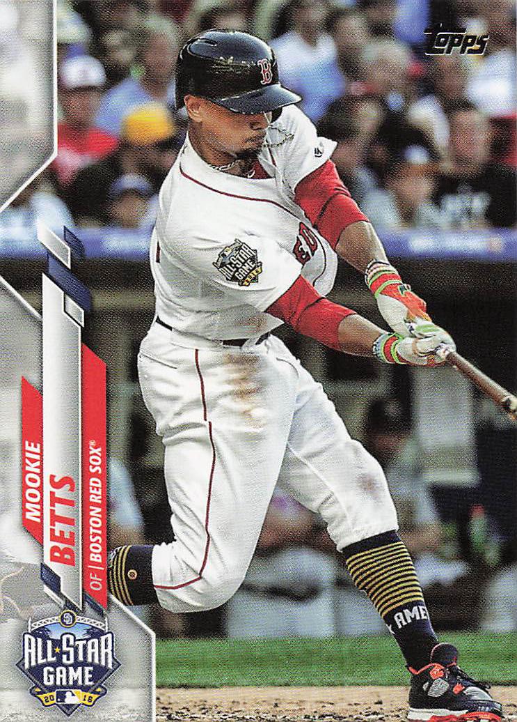 2020 Topps Update Baseball Mookie Betts #U-268