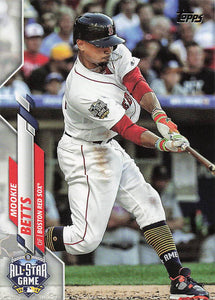 2020 Topps Update Baseball Mookie Betts #U-268