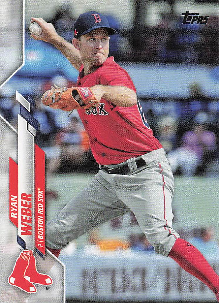 2020 Topps Update Baseball Ryan Weber #U-127