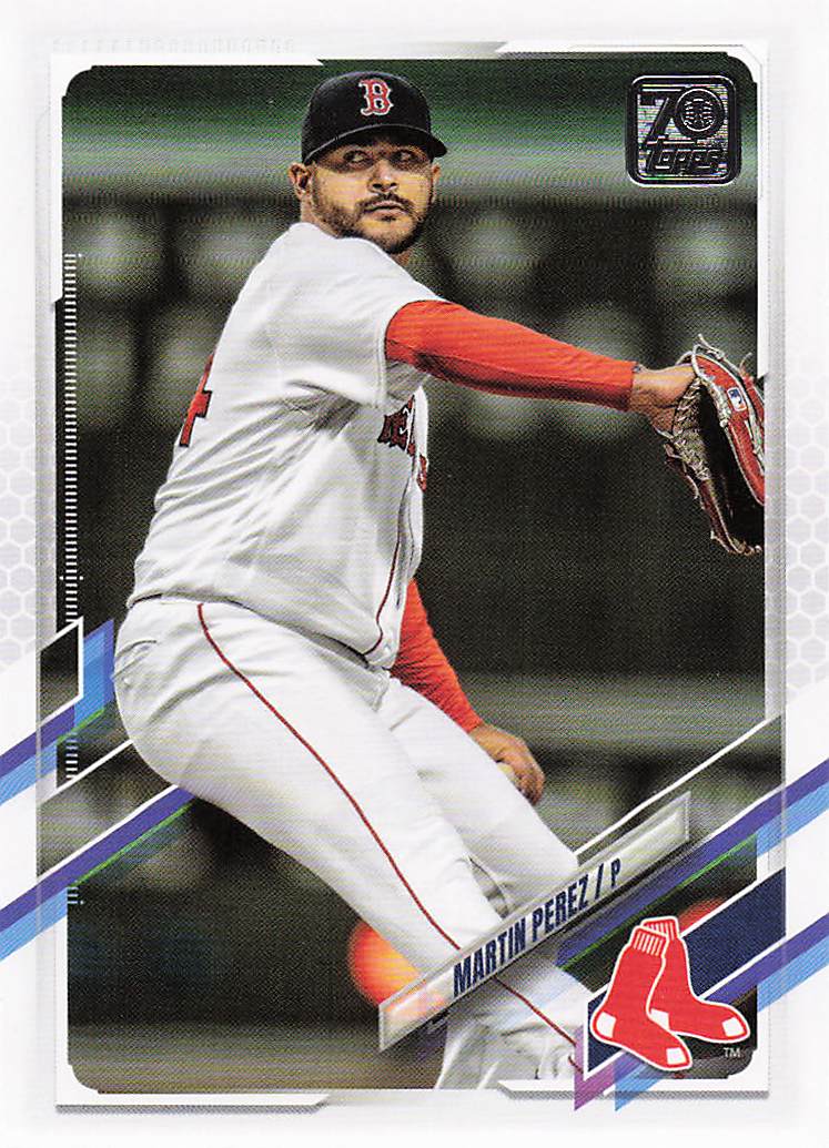 2021 Topps Update Baseball Martin Perez #US159