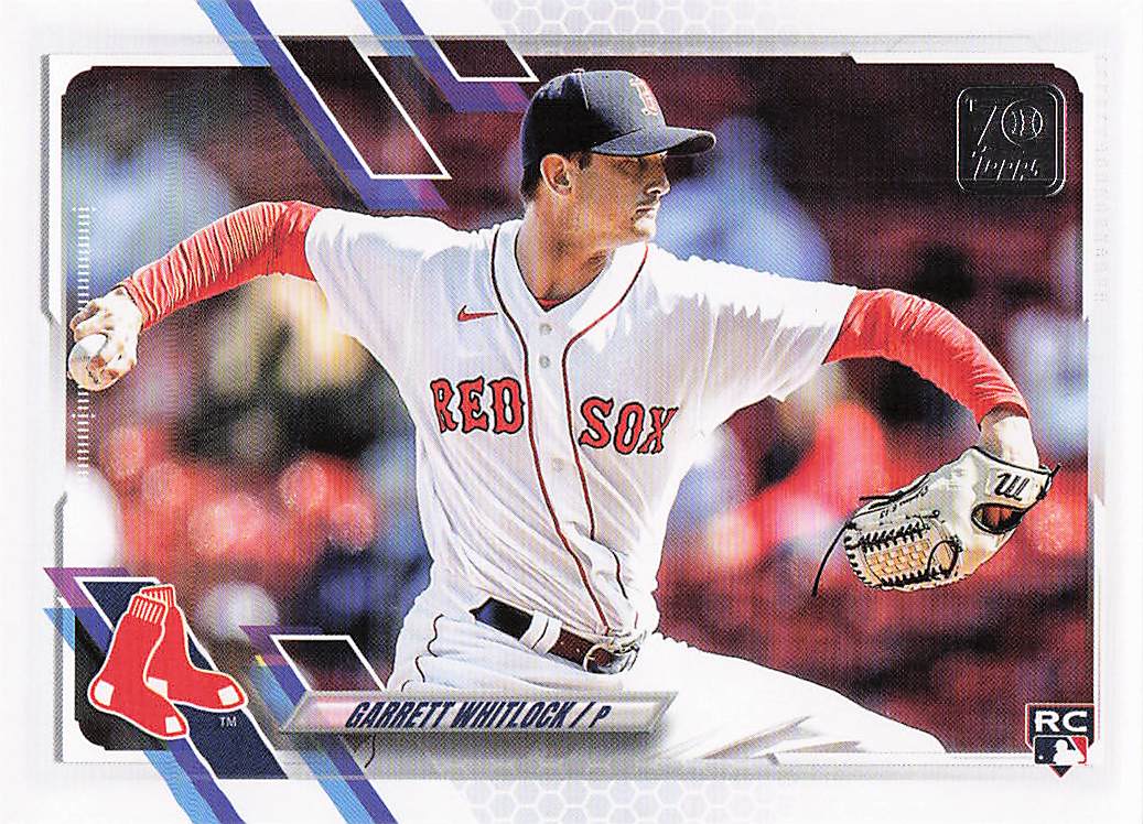 2021 Topps Update Baseball Garrett Whitlock #US133