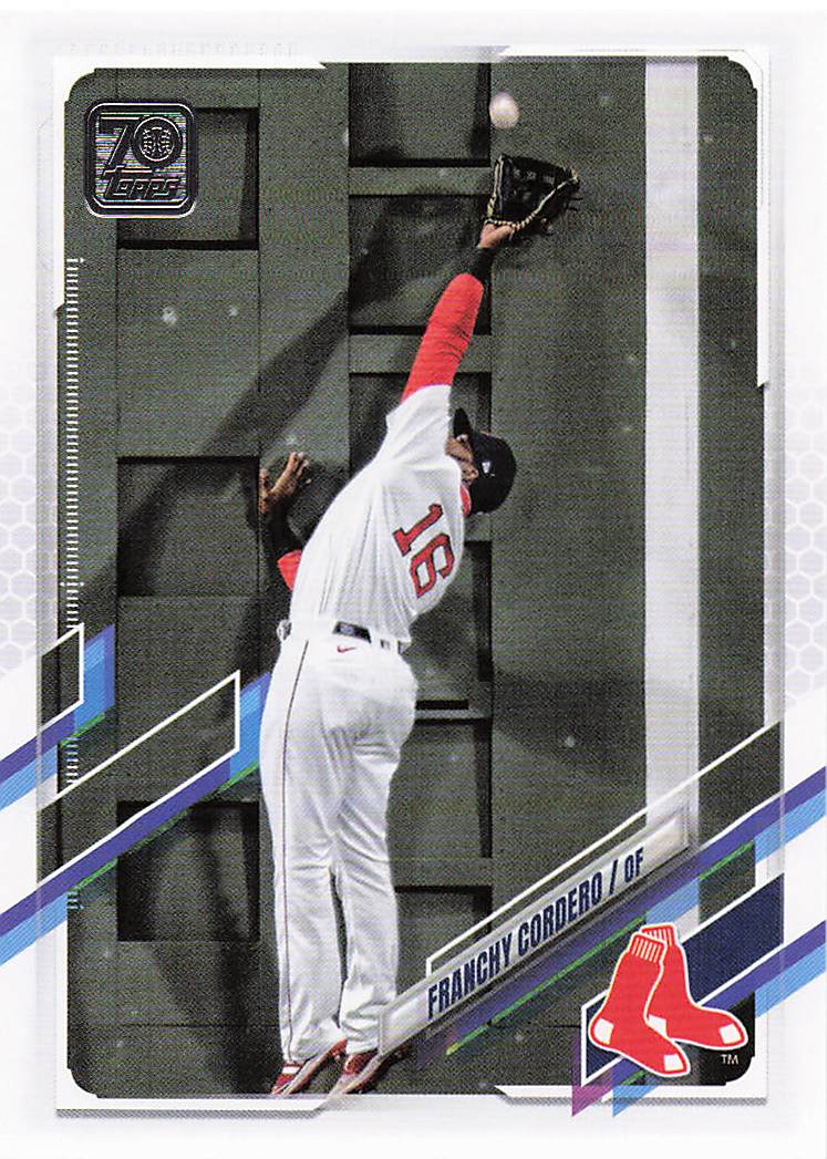 2021 Topps Update Baseball Franchy Cordero #US96