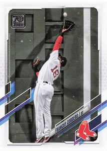 2021 Topps Update Baseball Franchy Cordero #US96