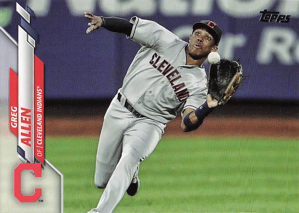 2020 Topps Update Baseball Greg Allen #U-139