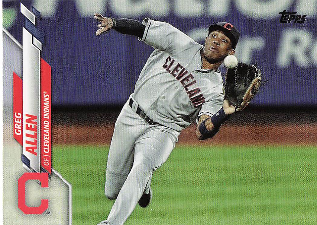 2020 Topps Update Baseball Greg Allen #U-139