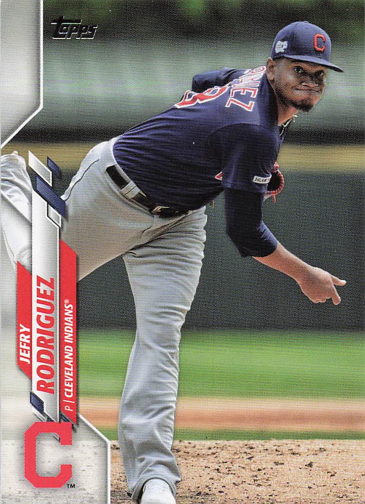 2020 Topps Update Baseball Jefry Rodriguez #U-239