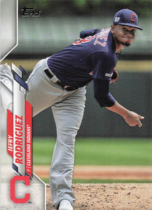 2020 Topps Update Baseball Jefry Rodriguez #U-239