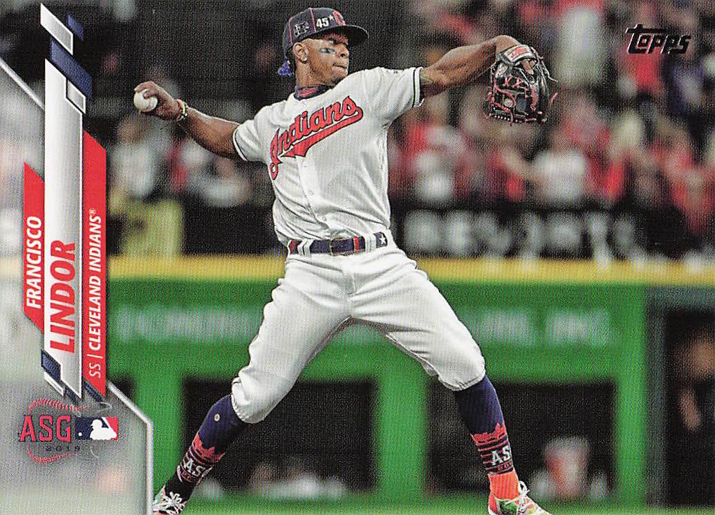 2020 Topps Update Baseball Francisco Lindor #U-143